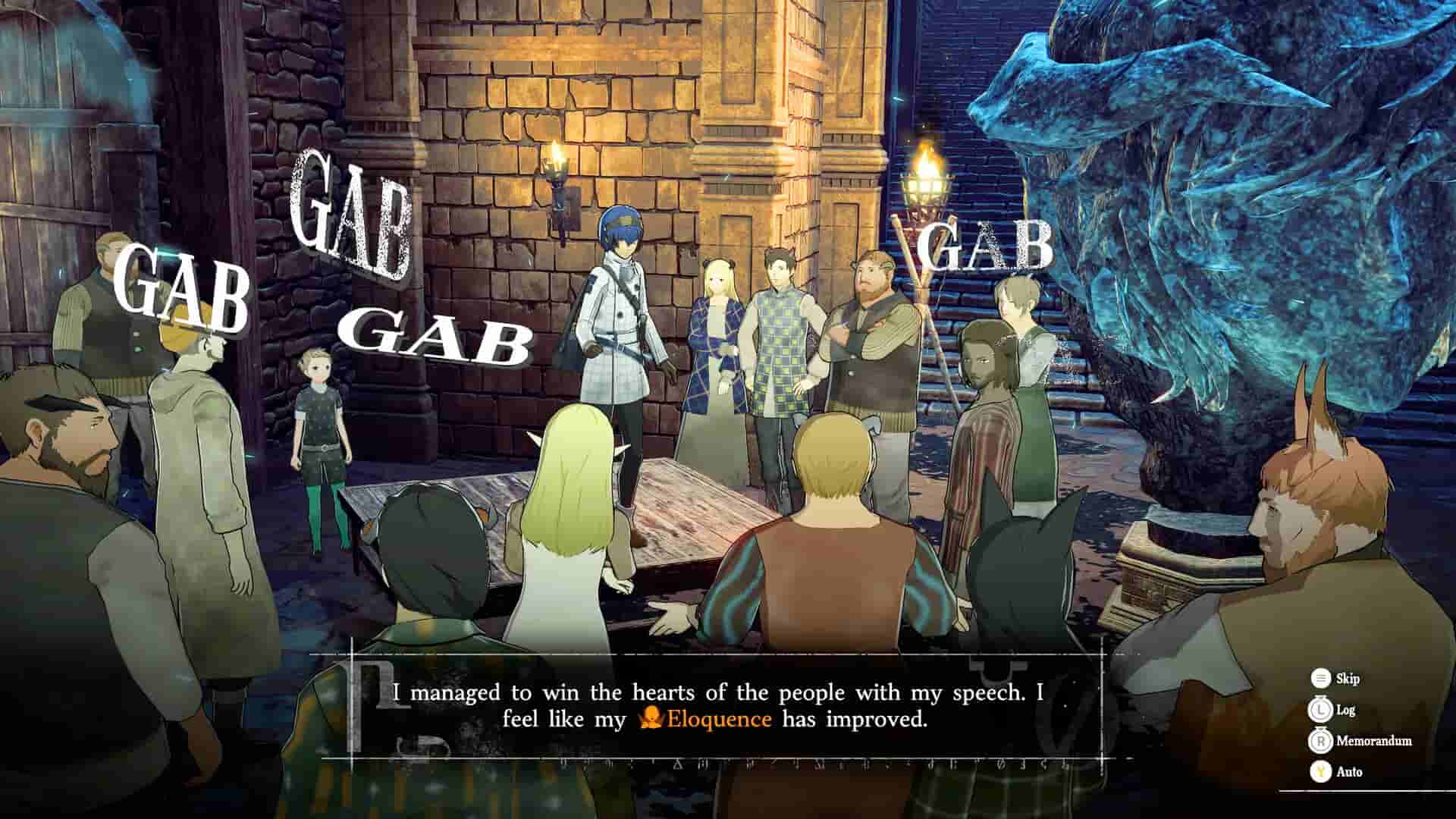 Metaphor: ReFantazio screenshot thumbnail screenshot 2