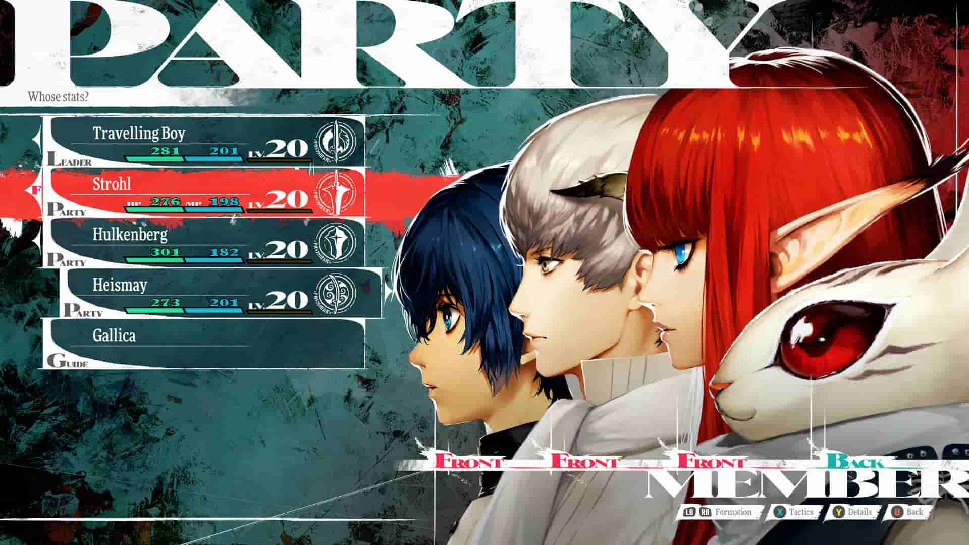 Metaphor: ReFantazio screenshot thumbnail screenshot 5