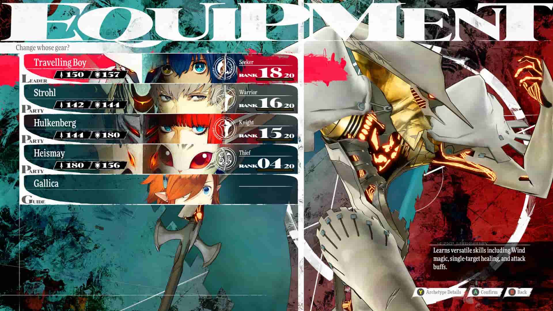 Metaphor: ReFantazio screenshot thumbnail screenshot 6