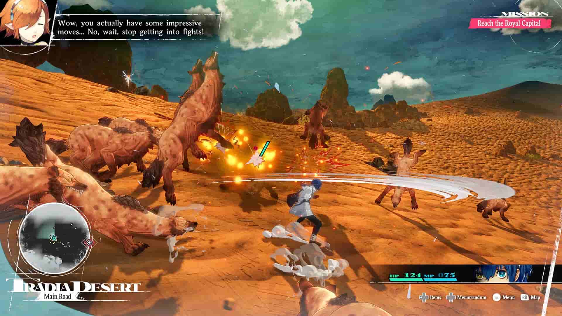 Metaphor: ReFantazio screenshot thumbnail screenshot 9
