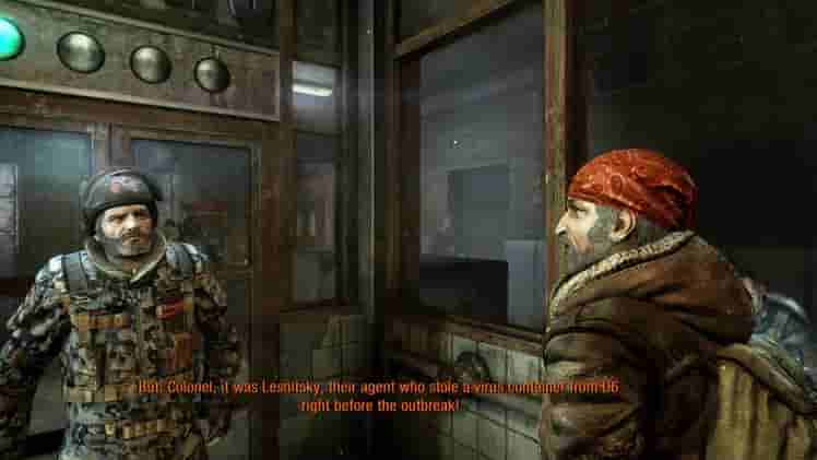 Metro: Last Light Redux screenshot thumbnail screenshot 8
