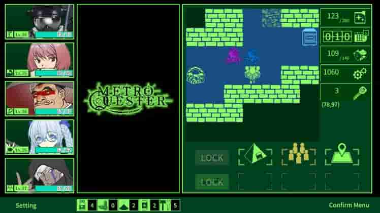 METRO QUESTER screenshot thumbnail screenshot 2