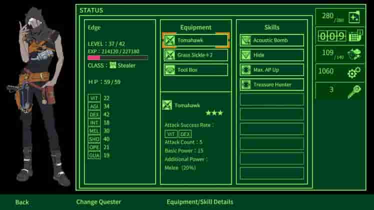 METRO QUESTER screenshot thumbnail screenshot 8