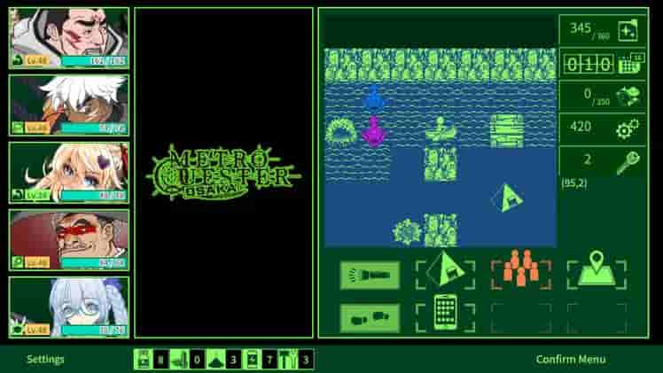 METRO QUESTER : OSAKA screenshot thumbnail screenshot 2