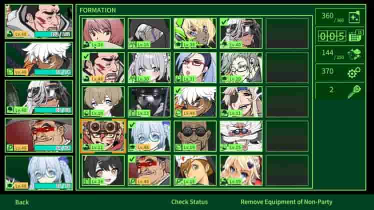 METRO QUESTER : OSAKA screenshot thumbnail screenshot 3