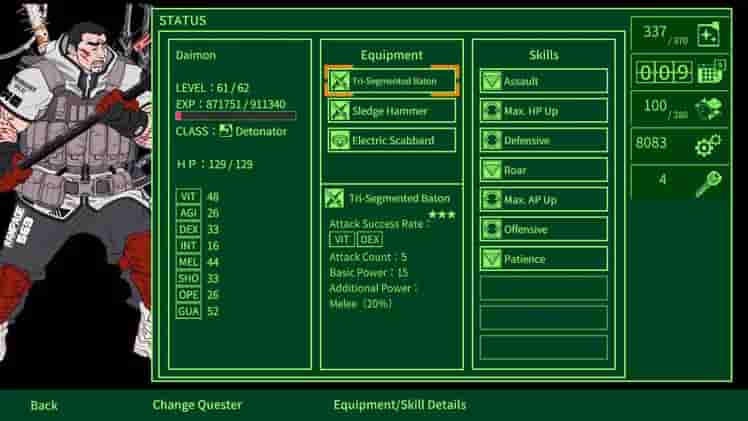 METRO QUESTER : OSAKA screenshot thumbnail screenshot 8