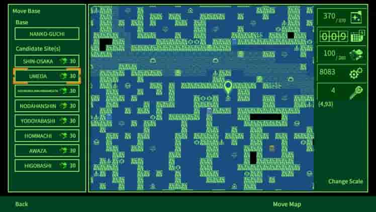 METRO QUESTER : OSAKA screenshot thumbnail screenshot 9
