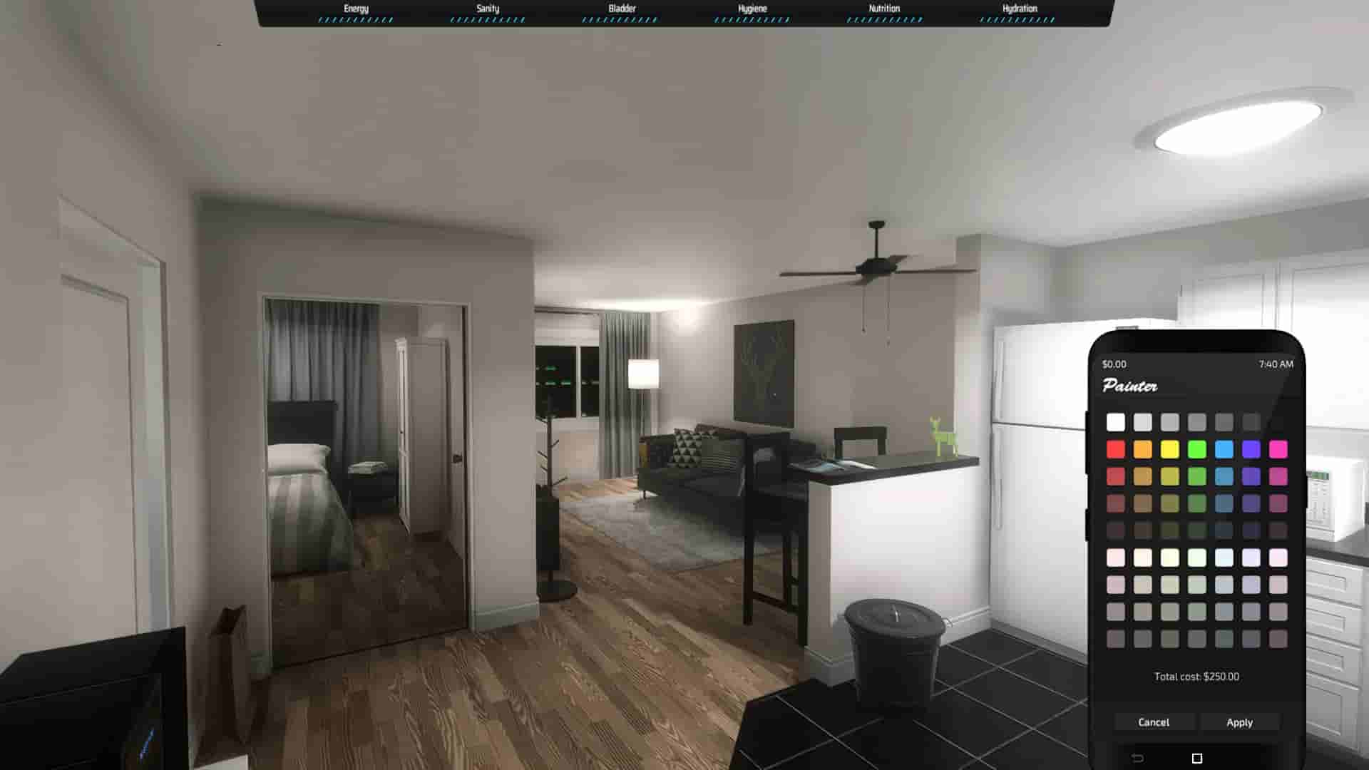 Metro Sim Hustle screenshot thumbnail screenshot 2