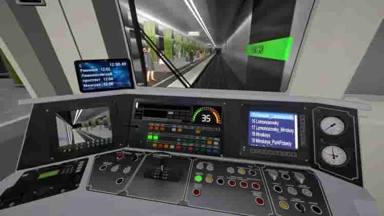Metro Simulator screenshot thumbnail screenshot 0