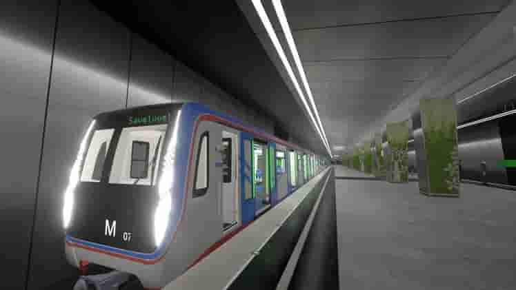 Metro Simulator screenshot thumbnail screenshot 2