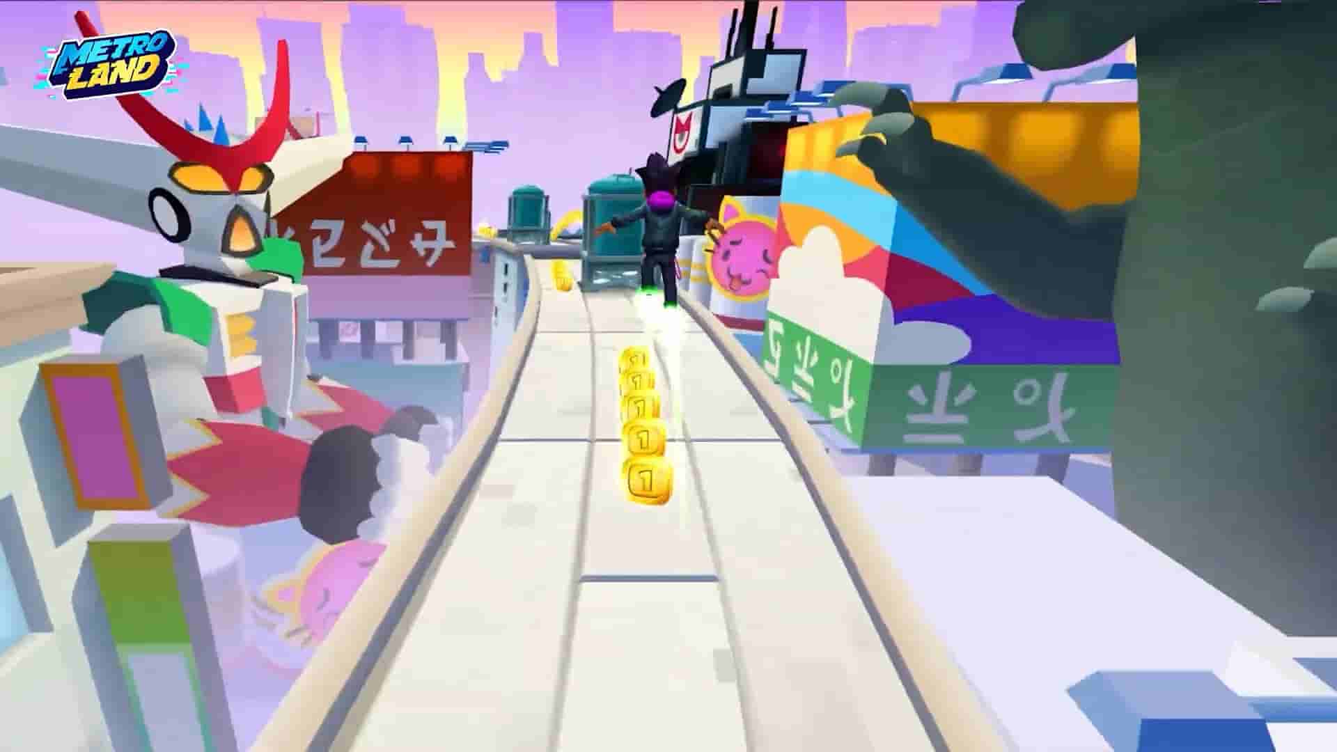 MetroLand screenshot thumbnail screenshot 1