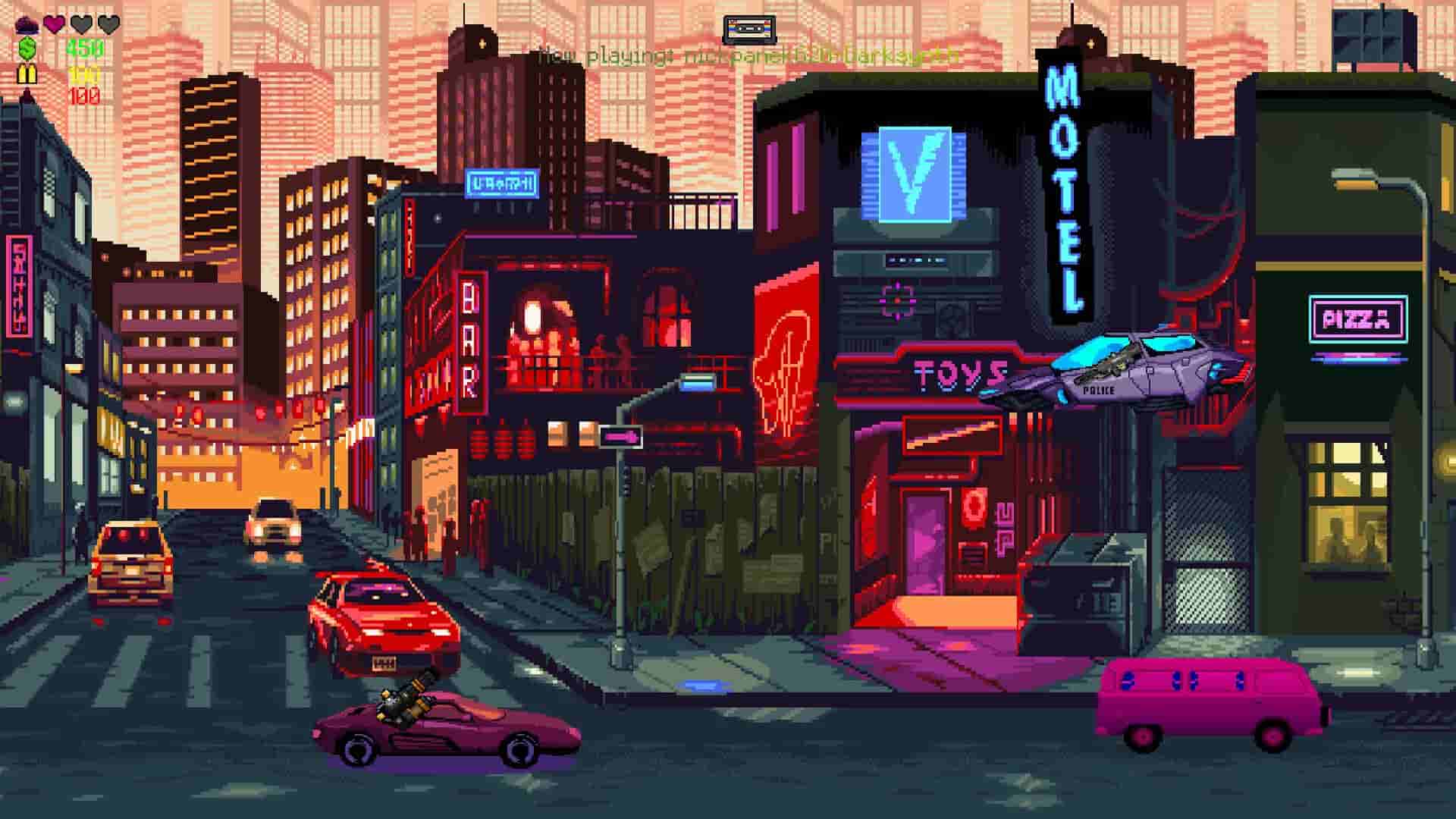 Miami Horizon 2077 screenshot thumbnail screenshot 0