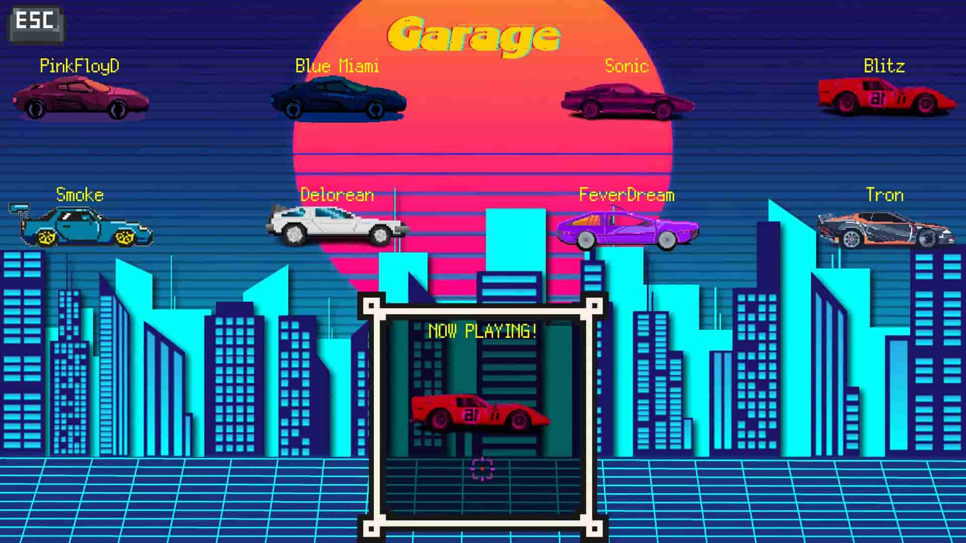 Miami Horizon 2077 screenshot thumbnail screenshot 3