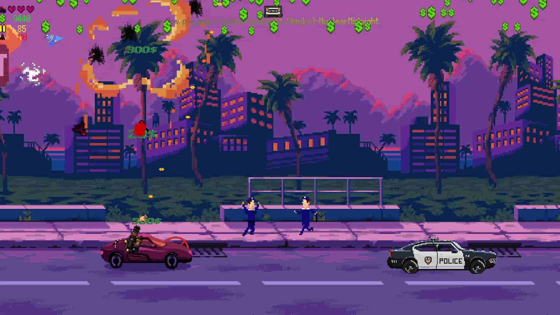 Miami Horizon 2077 screenshot thumbnail screenshot 4