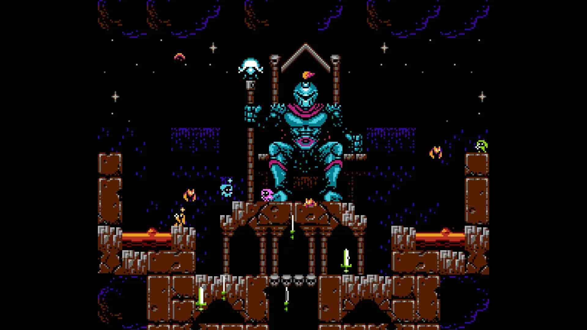 Micro Mages screenshot thumbnail screenshot 2