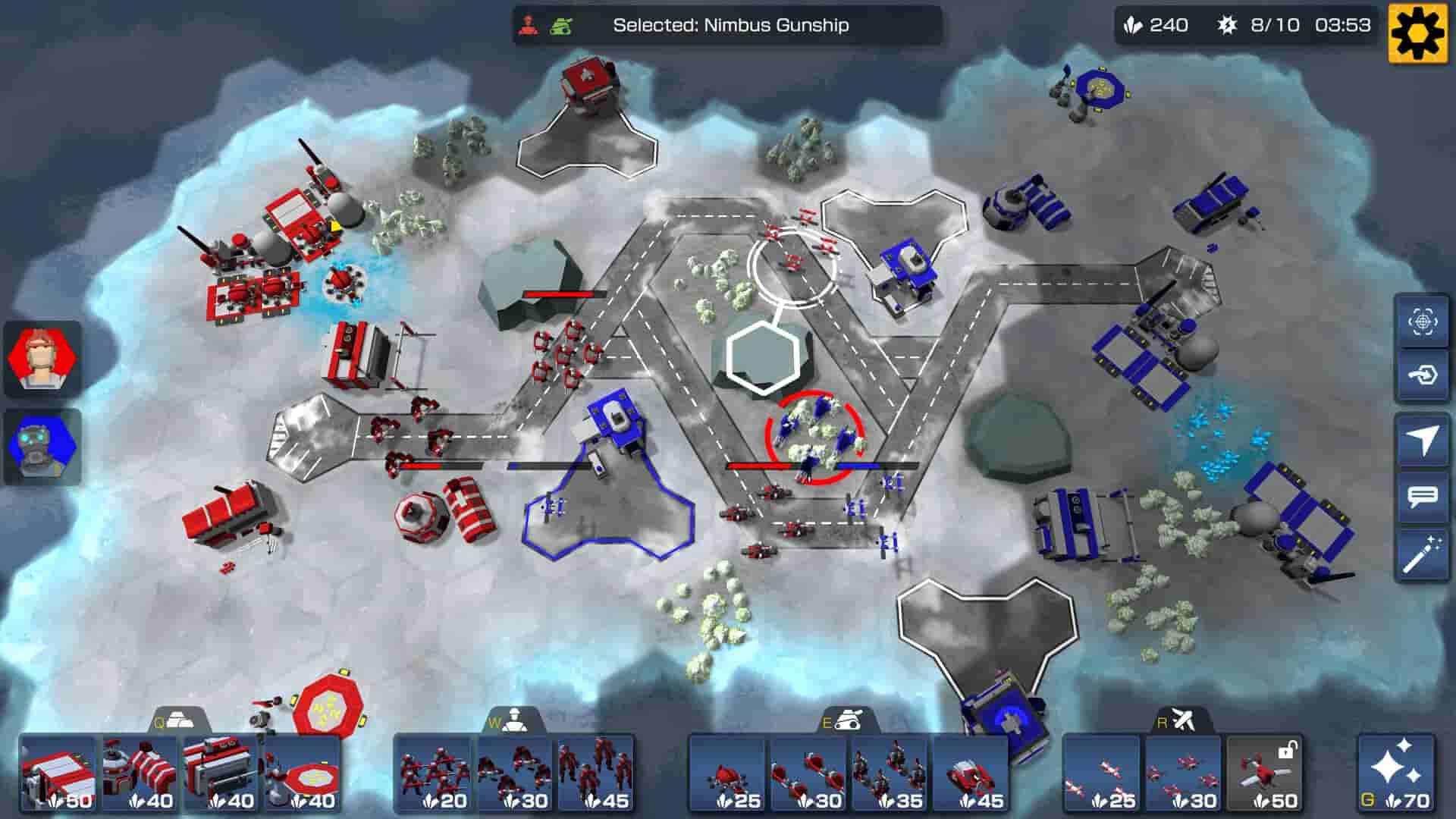 Micro Wars screenshot thumbnail screenshot 1