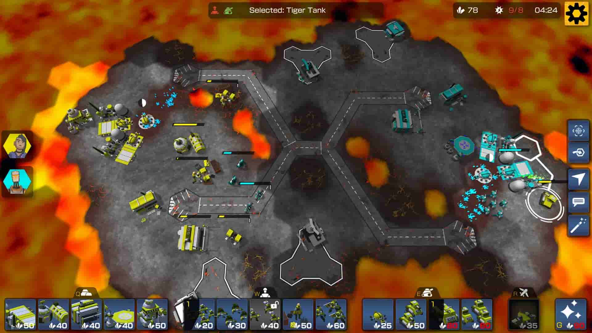 Micro Wars screenshot thumbnail screenshot 2