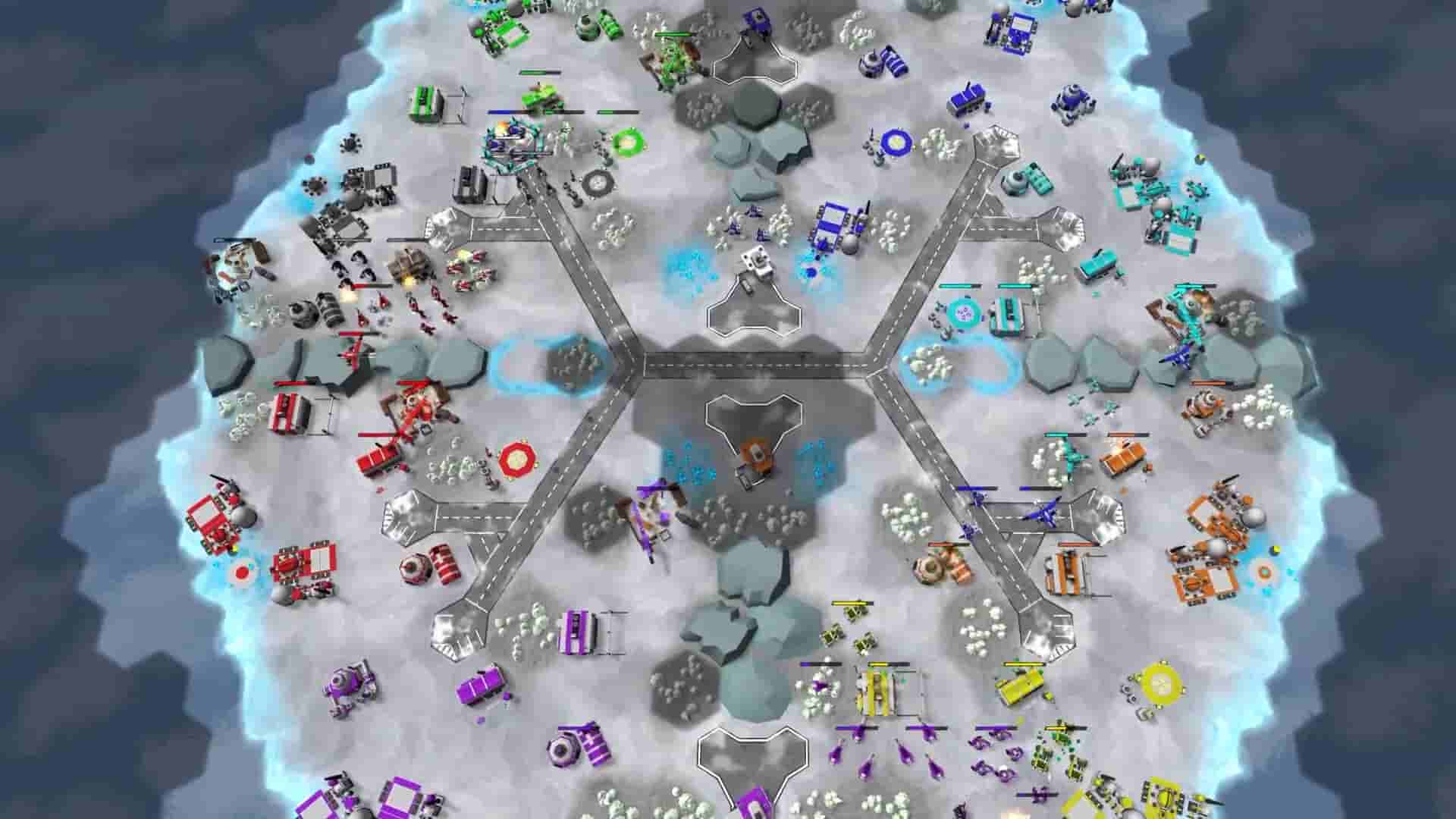Micro Wars screenshot thumbnail screenshot 3