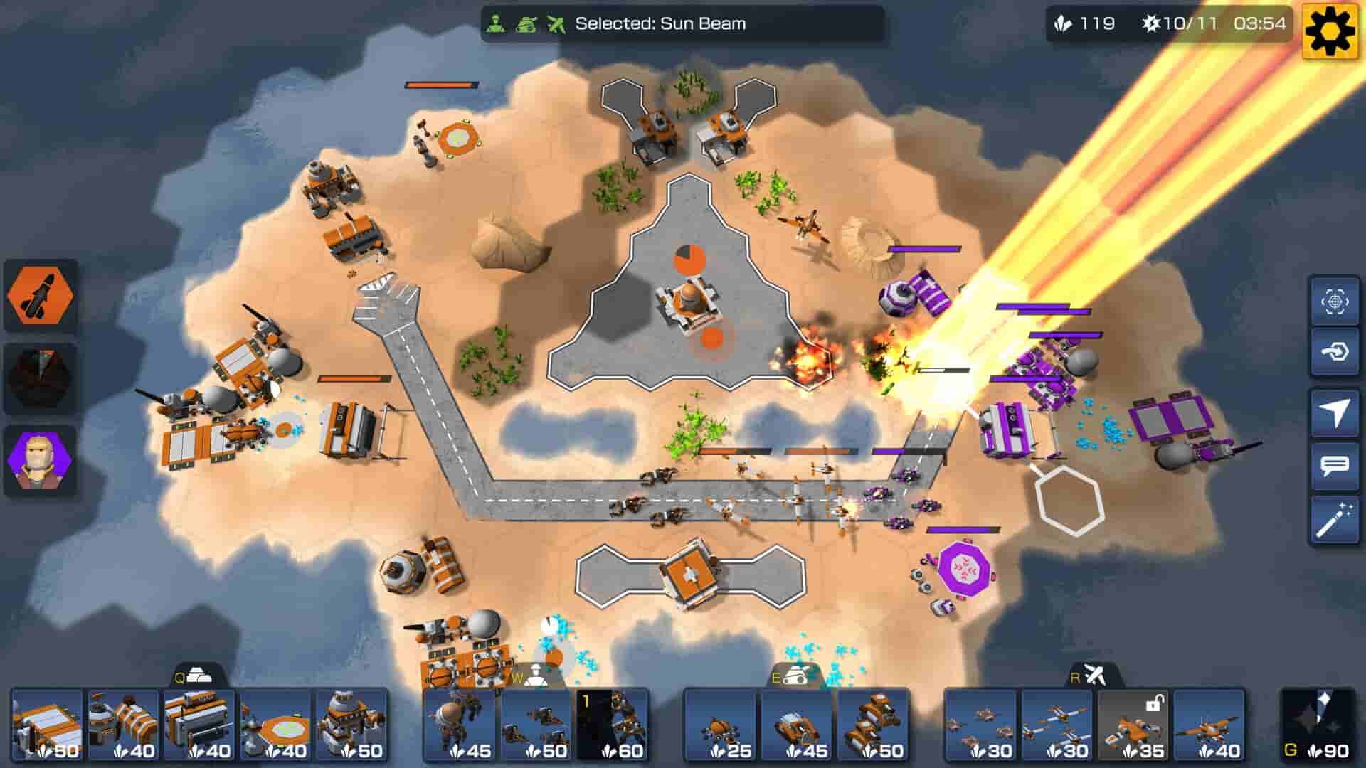 Micro Wars screenshot thumbnail screenshot 4