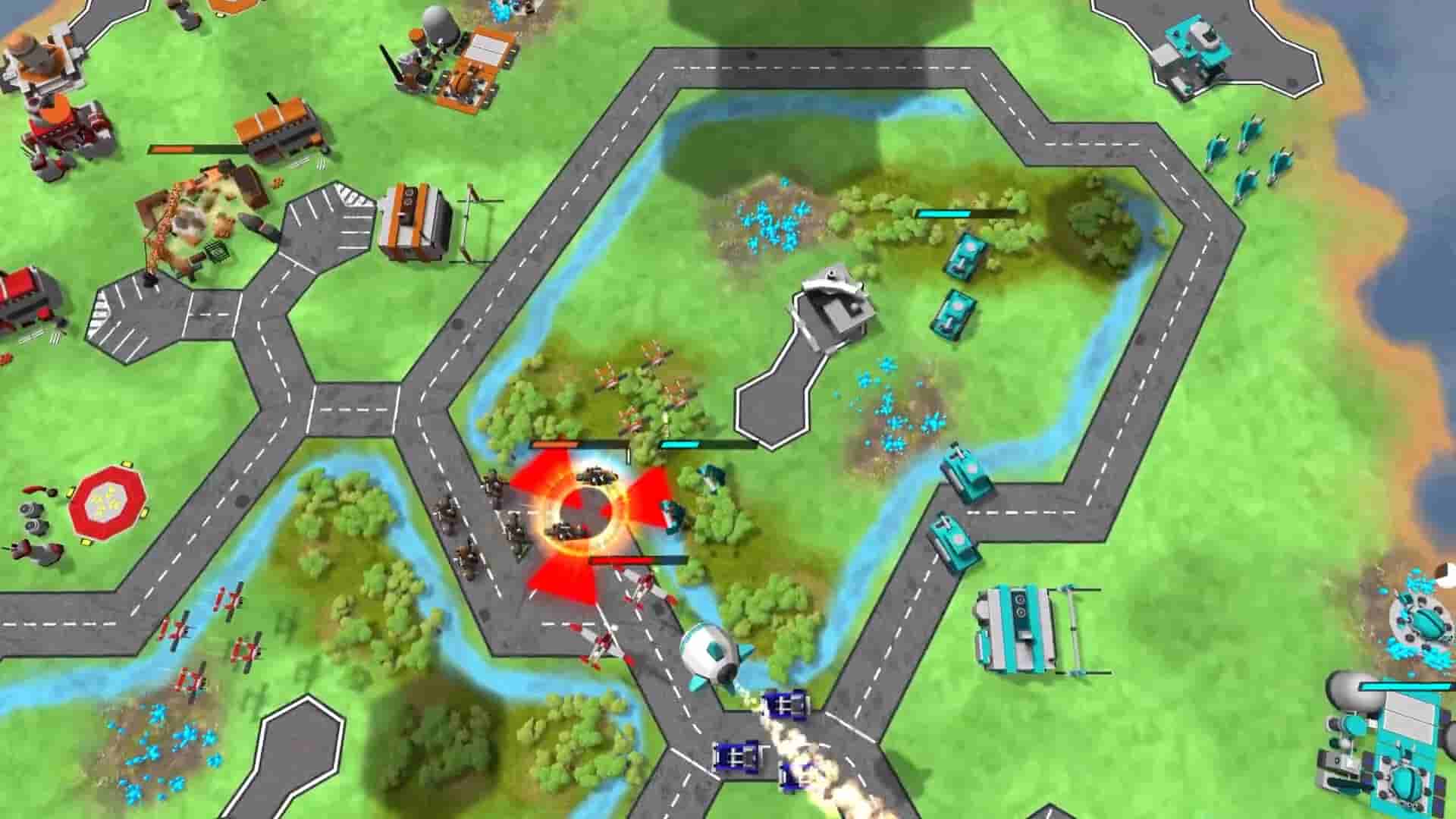 Micro Wars screenshot thumbnail screenshot 5