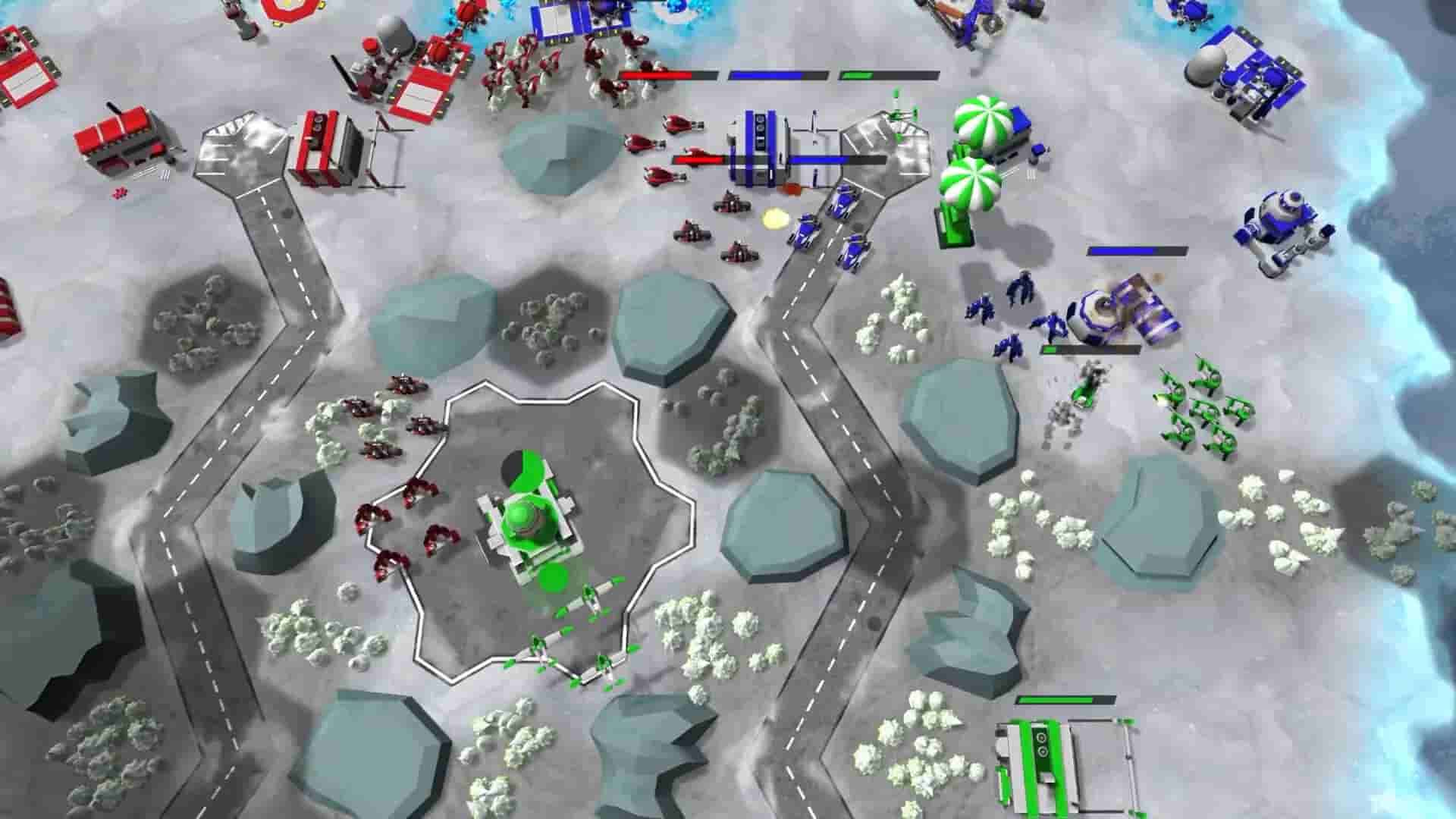 Micro Wars screenshot thumbnail screenshot 6