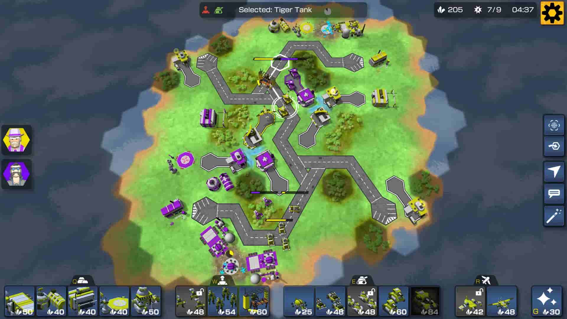 Micro Wars screenshot thumbnail screenshot 8