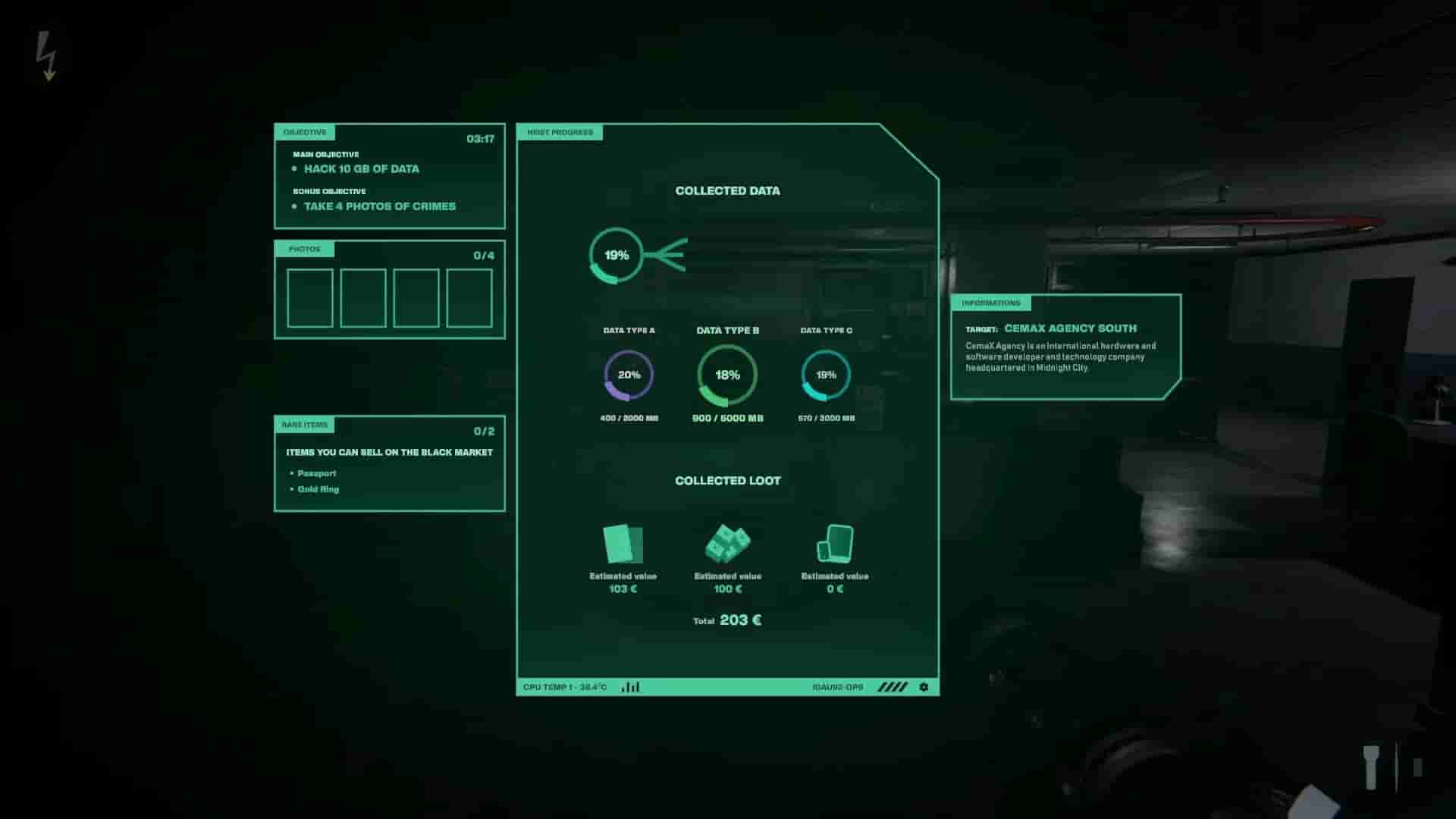 Midnight Heist screenshot thumbnail screenshot 8