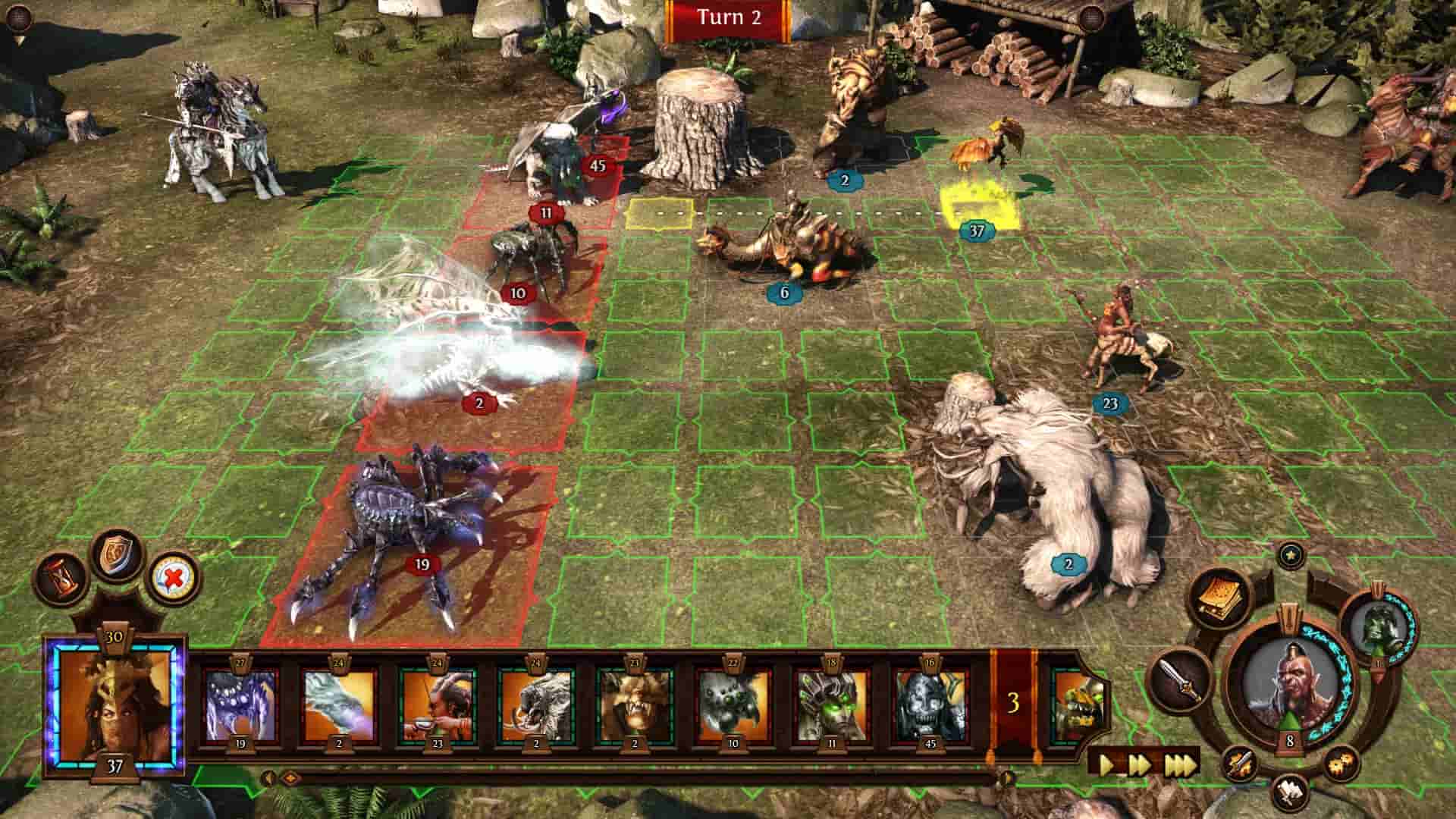 Might & Magic Heroes VII screenshot thumbnail screenshot 5