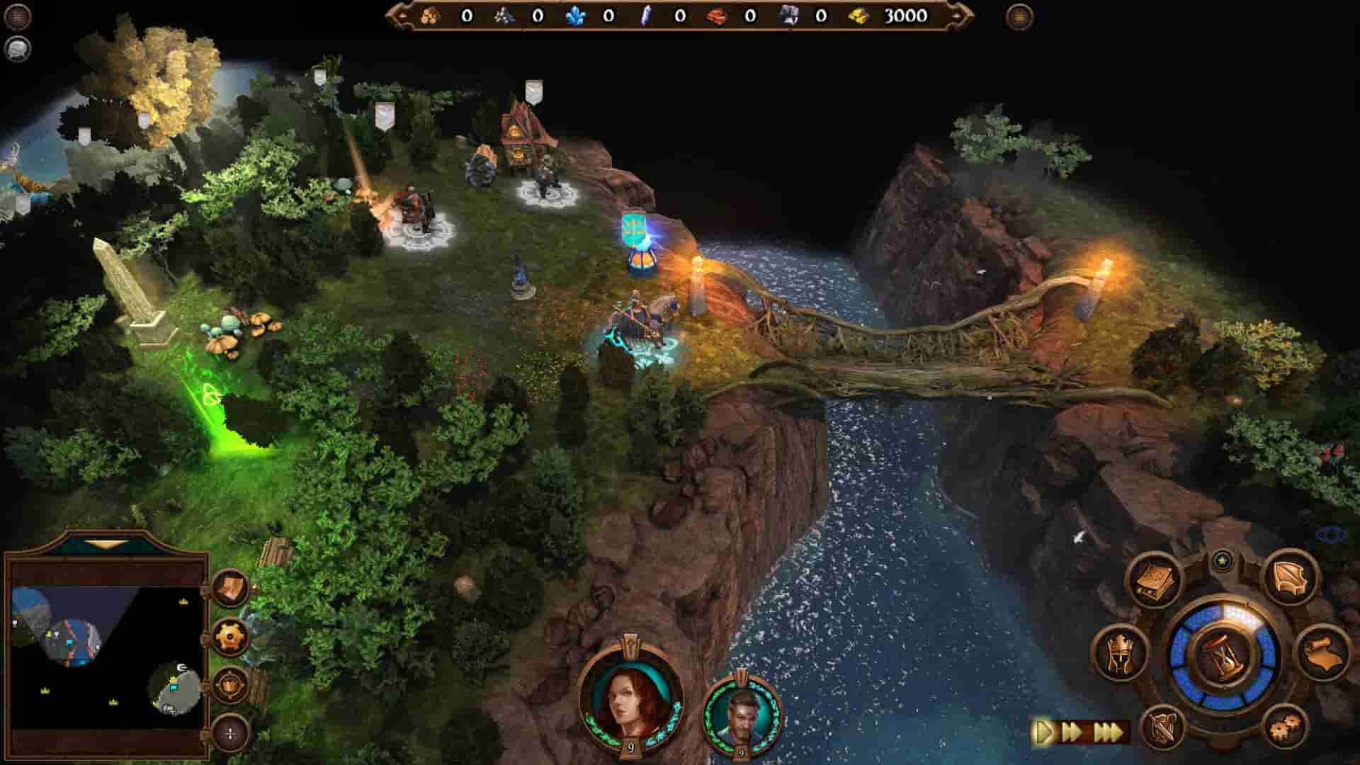 Might & Magic Heroes VII screenshot thumbnail screenshot 6
