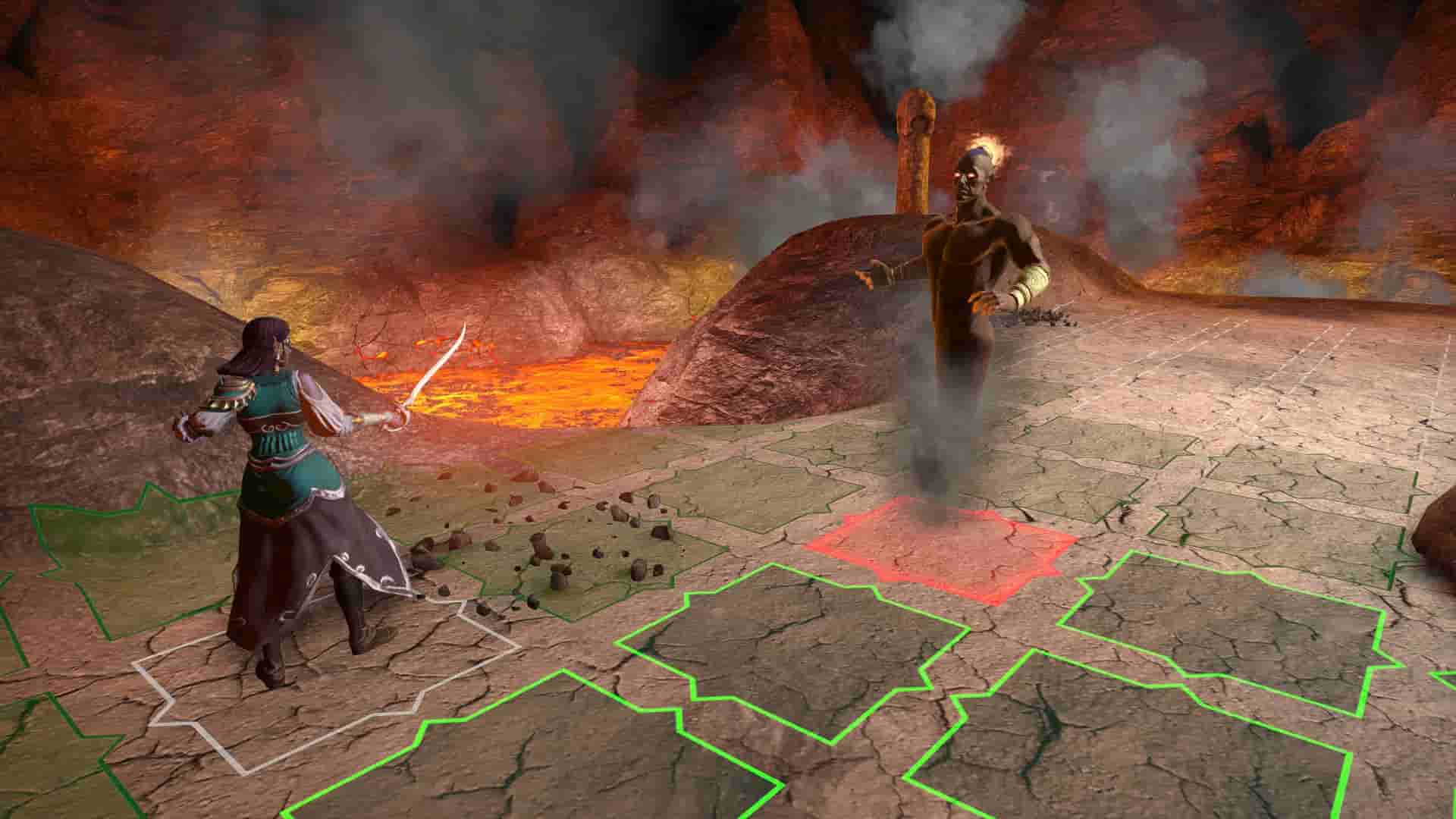 Might & Magic Heroes VII screenshot thumbnail screenshot 7