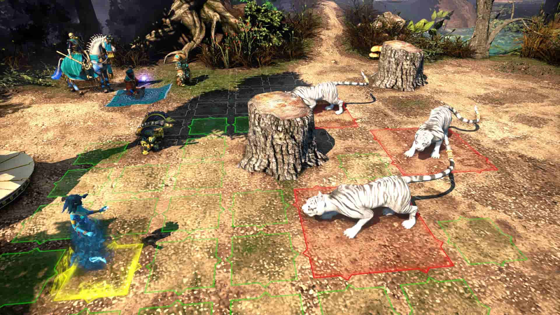 Might & Magic Heroes VII screenshot thumbnail screenshot 9