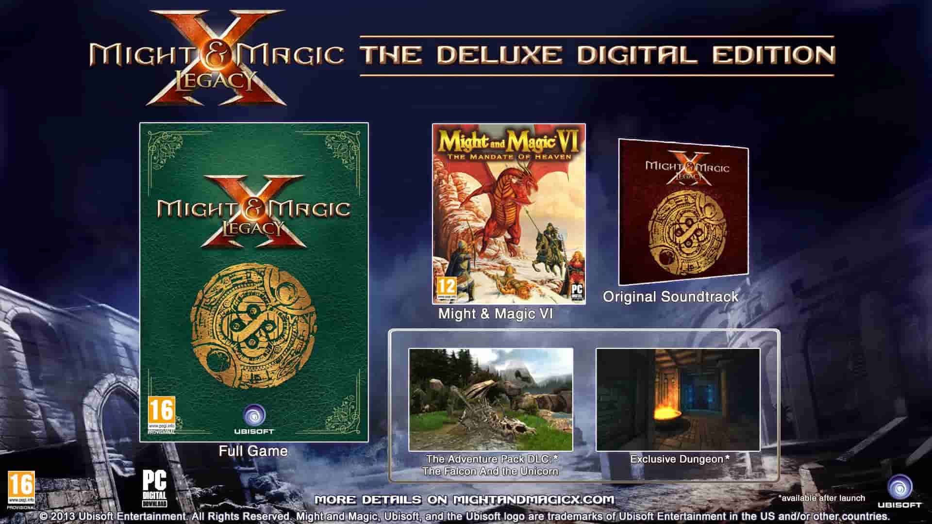 Might & Magic X - Legacy screenshot thumbnail screenshot 0
