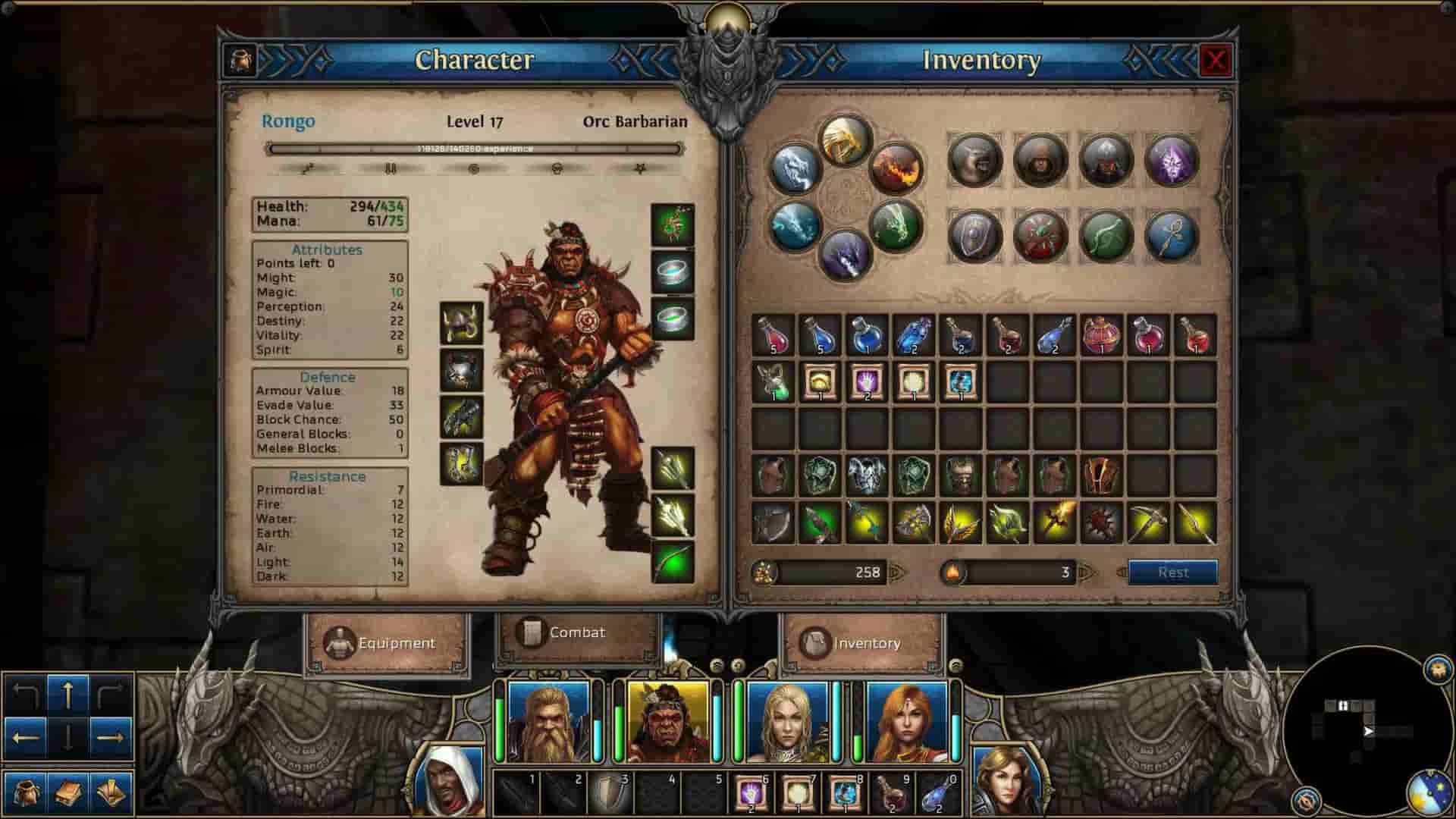 Might & Magic X - Legacy screenshot thumbnail screenshot 23