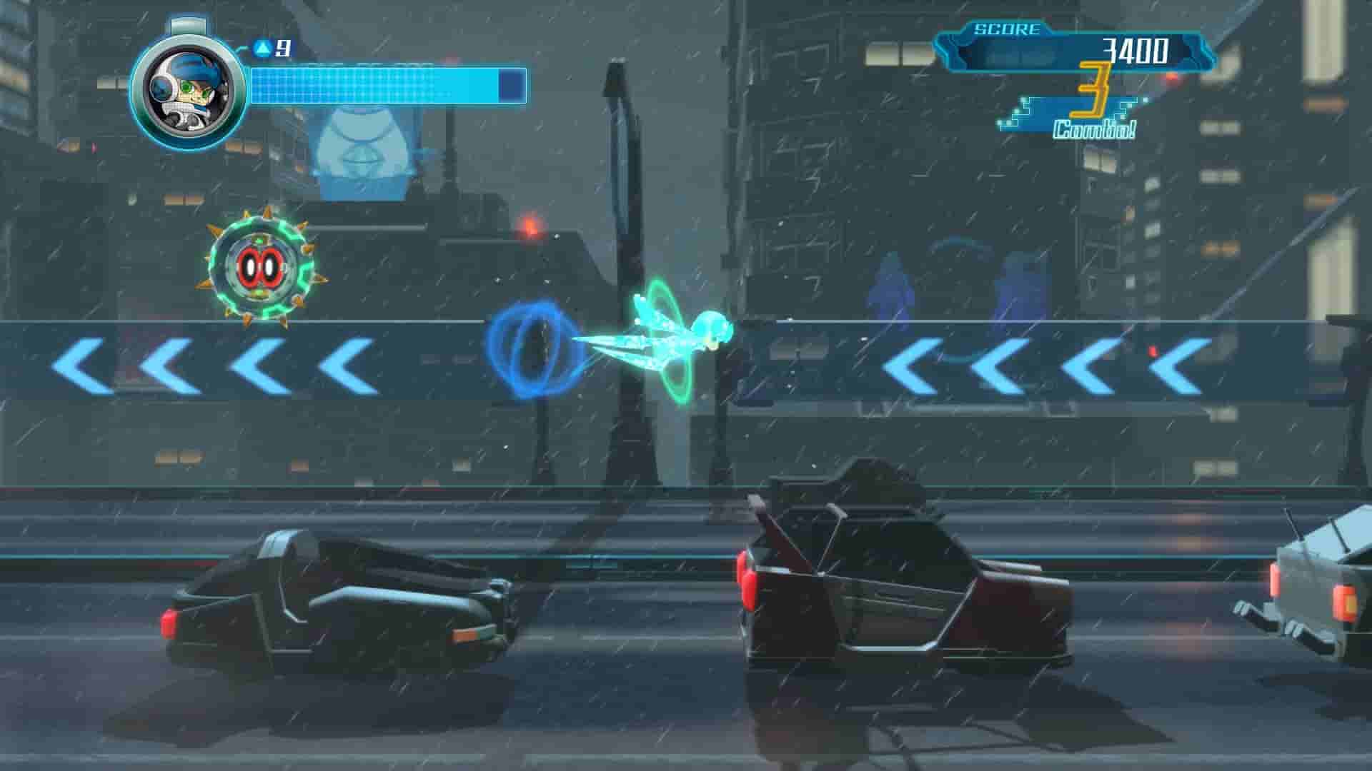 Mighty No. 9 screenshot thumbnail screenshot 0