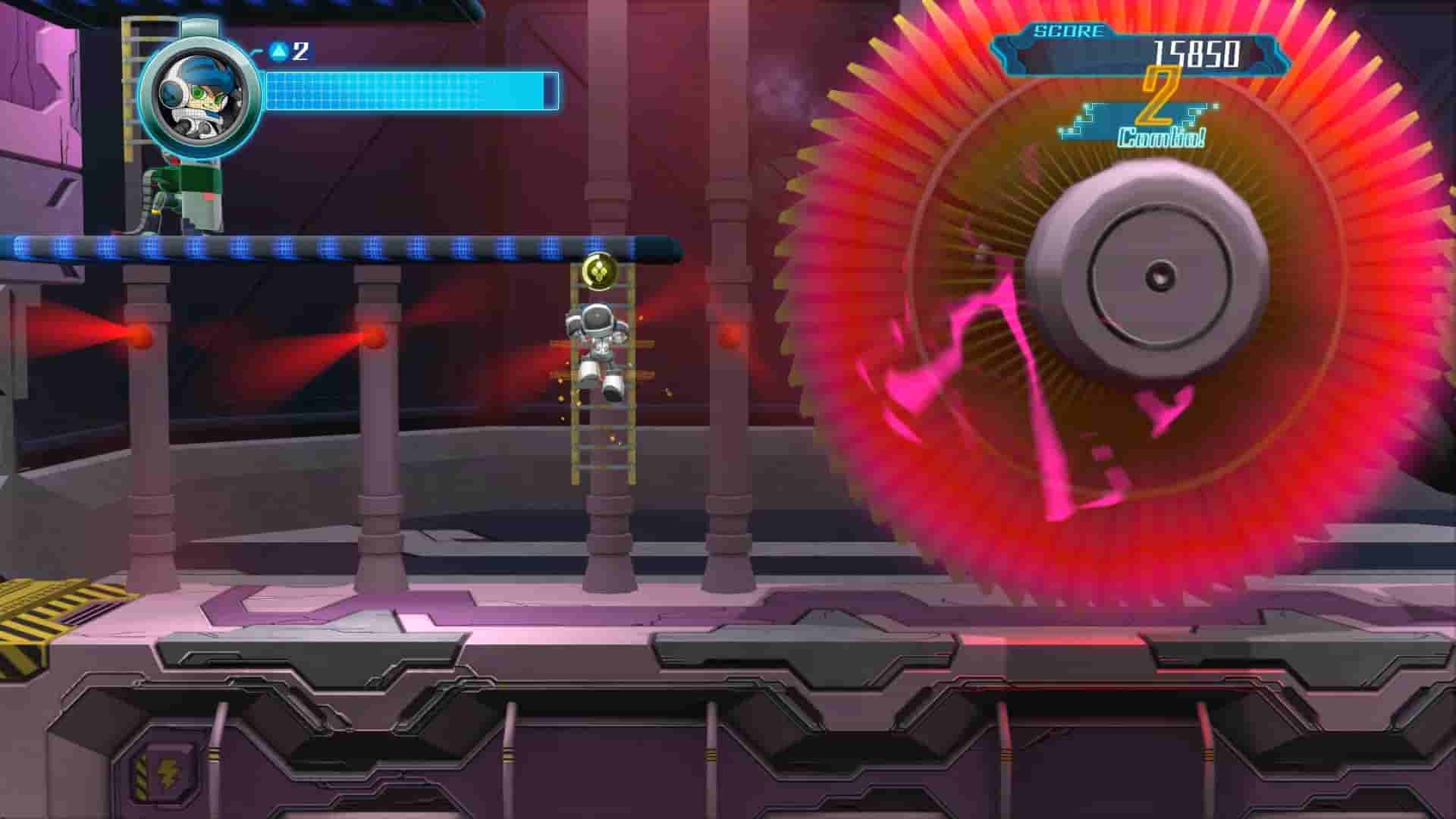 Mighty No. 9 screenshot thumbnail screenshot 3