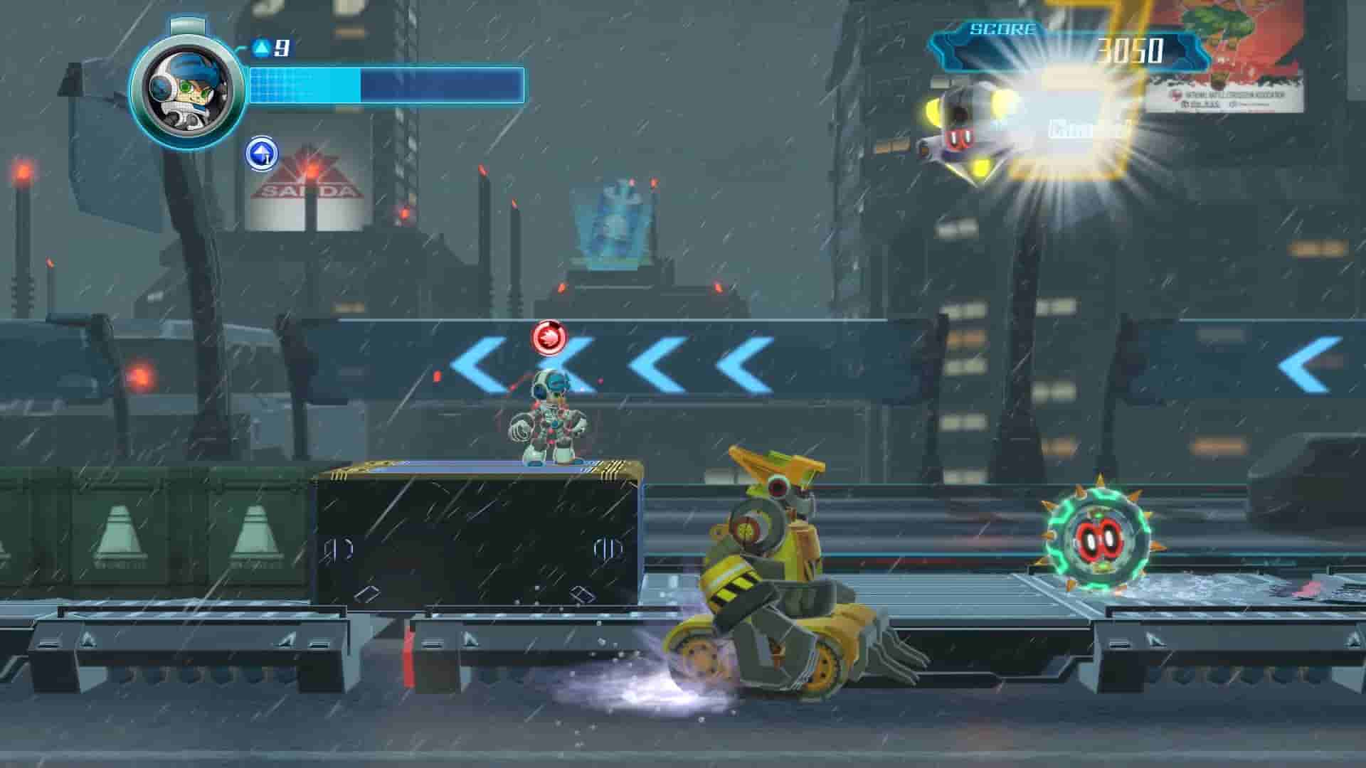 Mighty No. 9 screenshot thumbnail screenshot 5