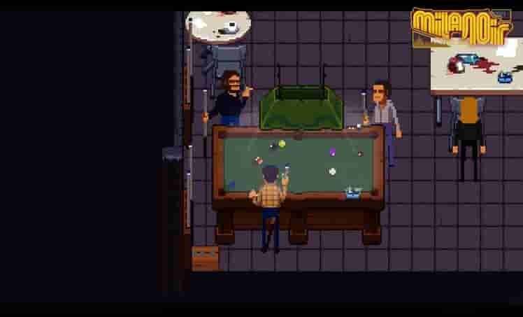 Milanoir screenshot thumbnail screenshot 11