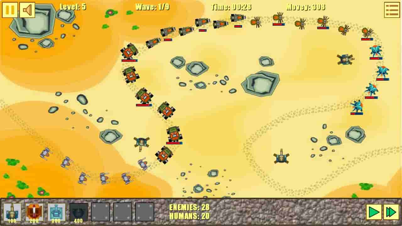 Military Defense screenshot thumbnail screenshot 1