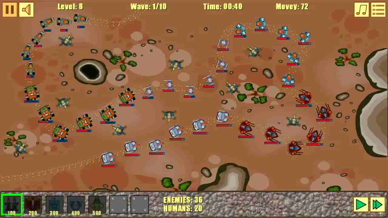 Military Defense screenshot thumbnail screenshot 2