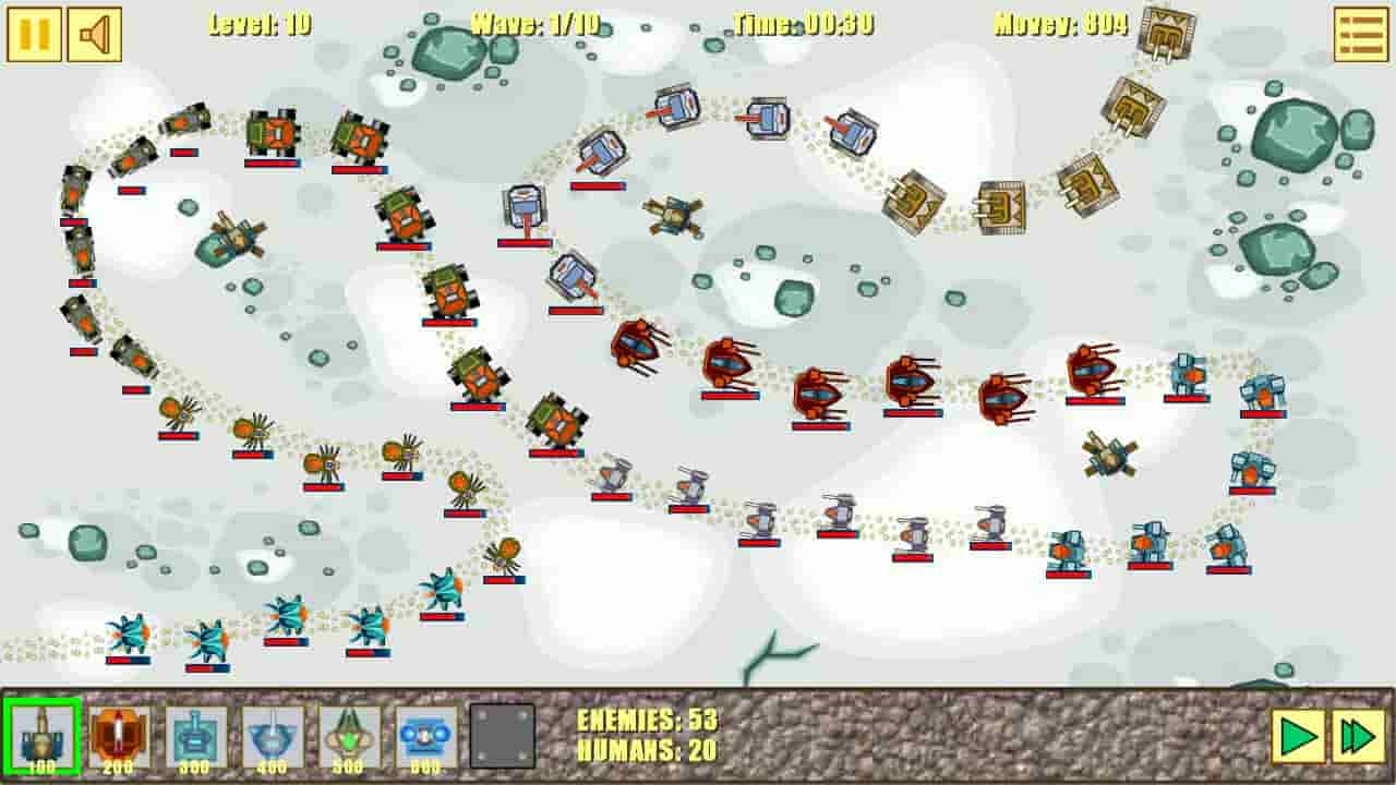 Military Defense screenshot thumbnail screenshot 3