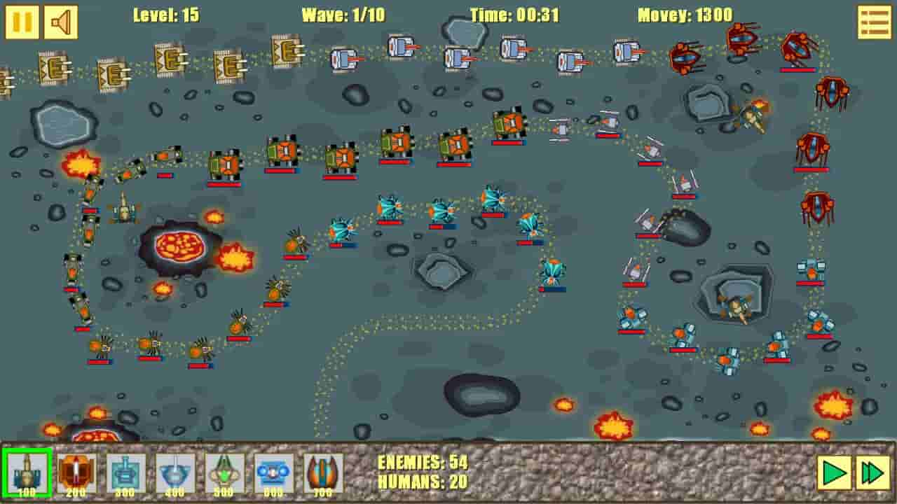 Military Defense screenshot thumbnail screenshot 4