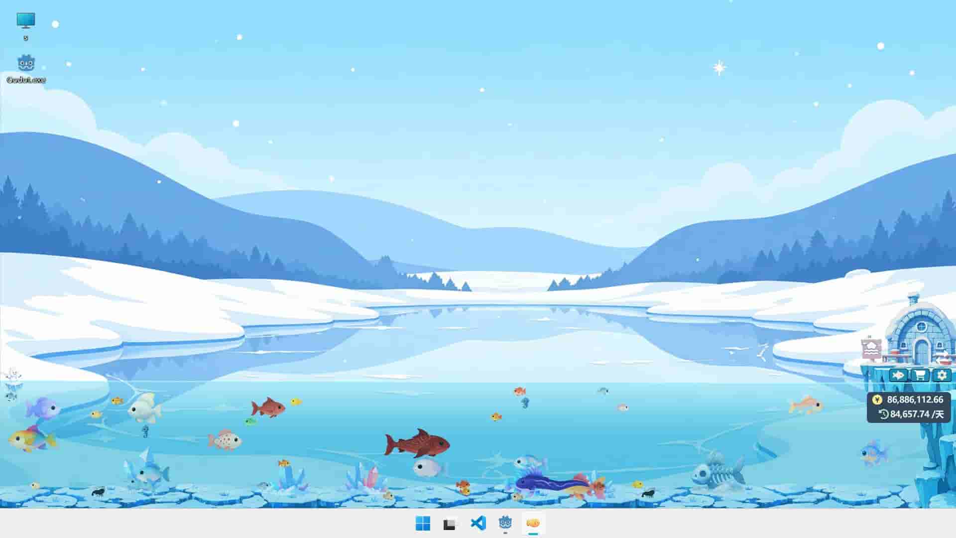 Milo's Tiny Fish Pond screenshot thumbnail screenshot 0