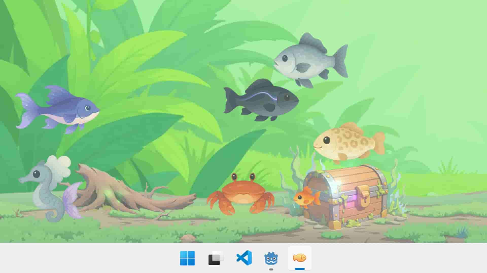 Milo's Tiny Fish Pond screenshot thumbnail screenshot 2