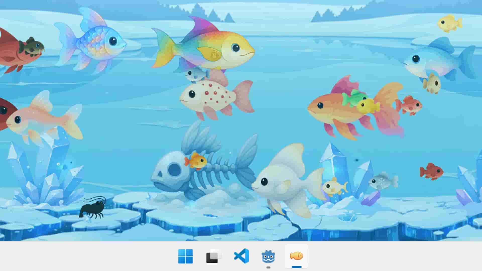 Milo's Tiny Fish Pond screenshot thumbnail screenshot 3