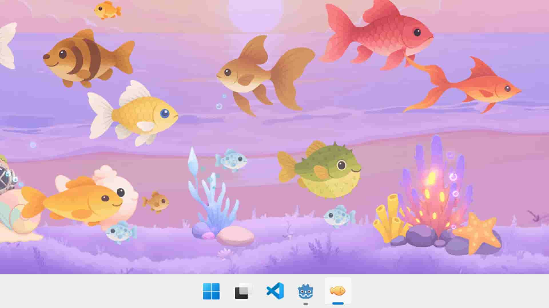 Milo's Tiny Fish Pond screenshot thumbnail screenshot 4