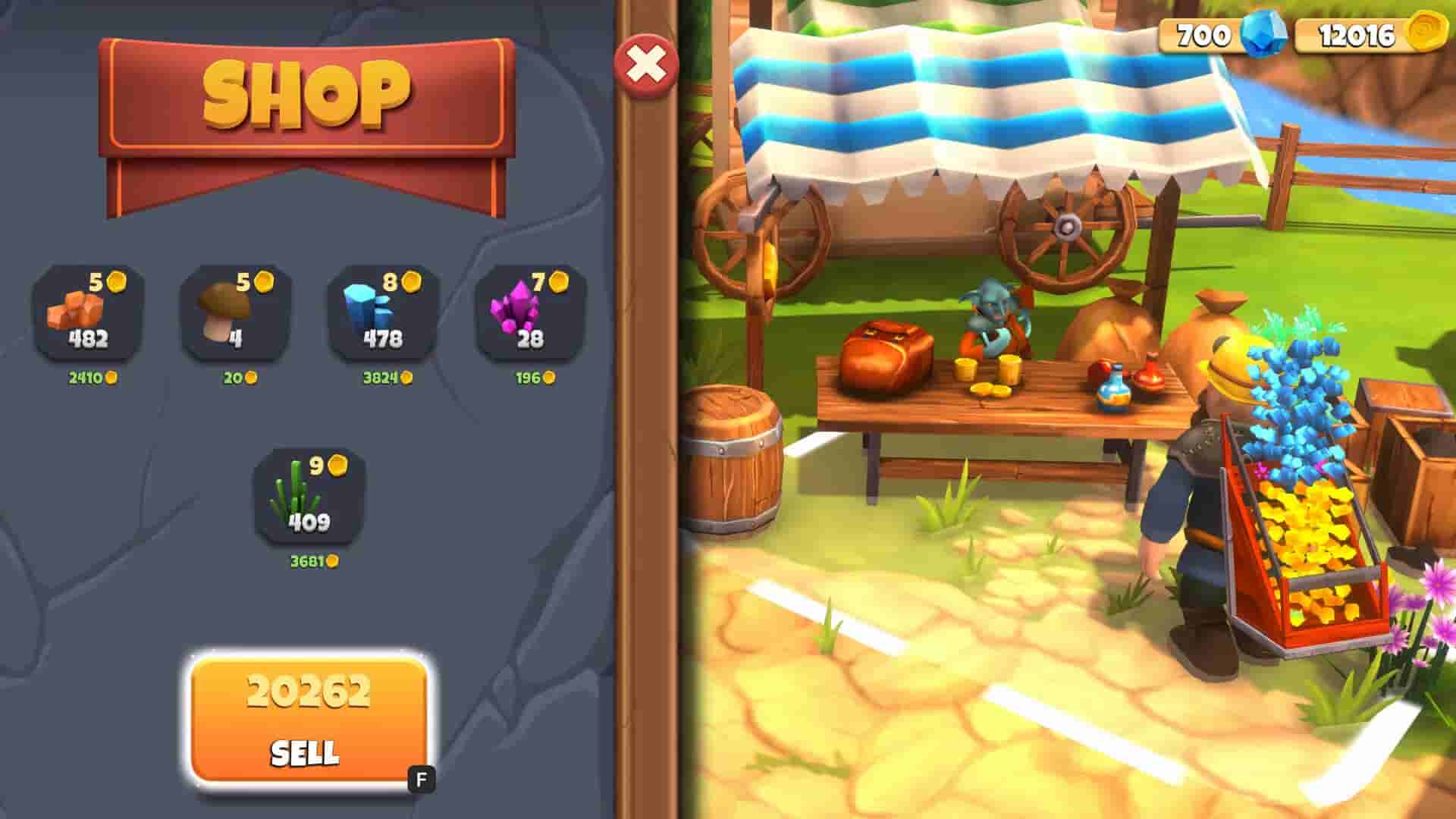 Mine & Slash screenshot thumbnail screenshot 6