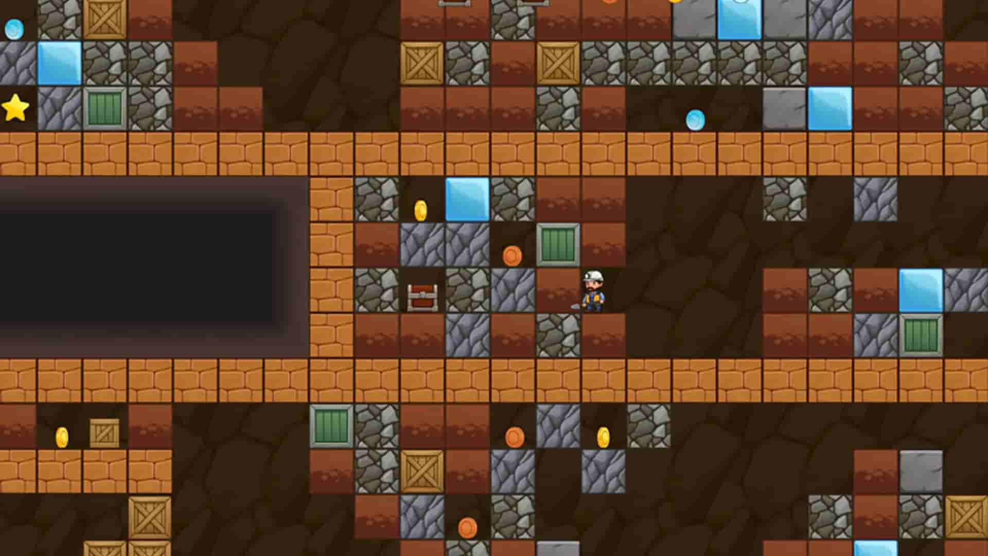 Miner Open Chests screenshot thumbnail screenshot 0