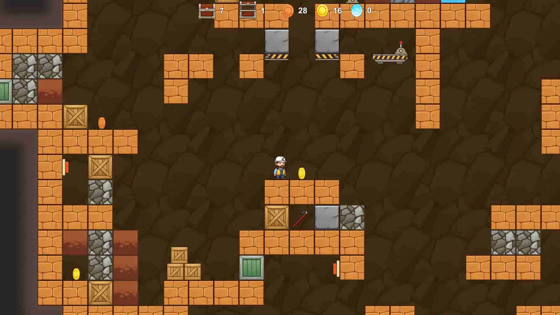 Miner Open Chests screenshot thumbnail screenshot 7