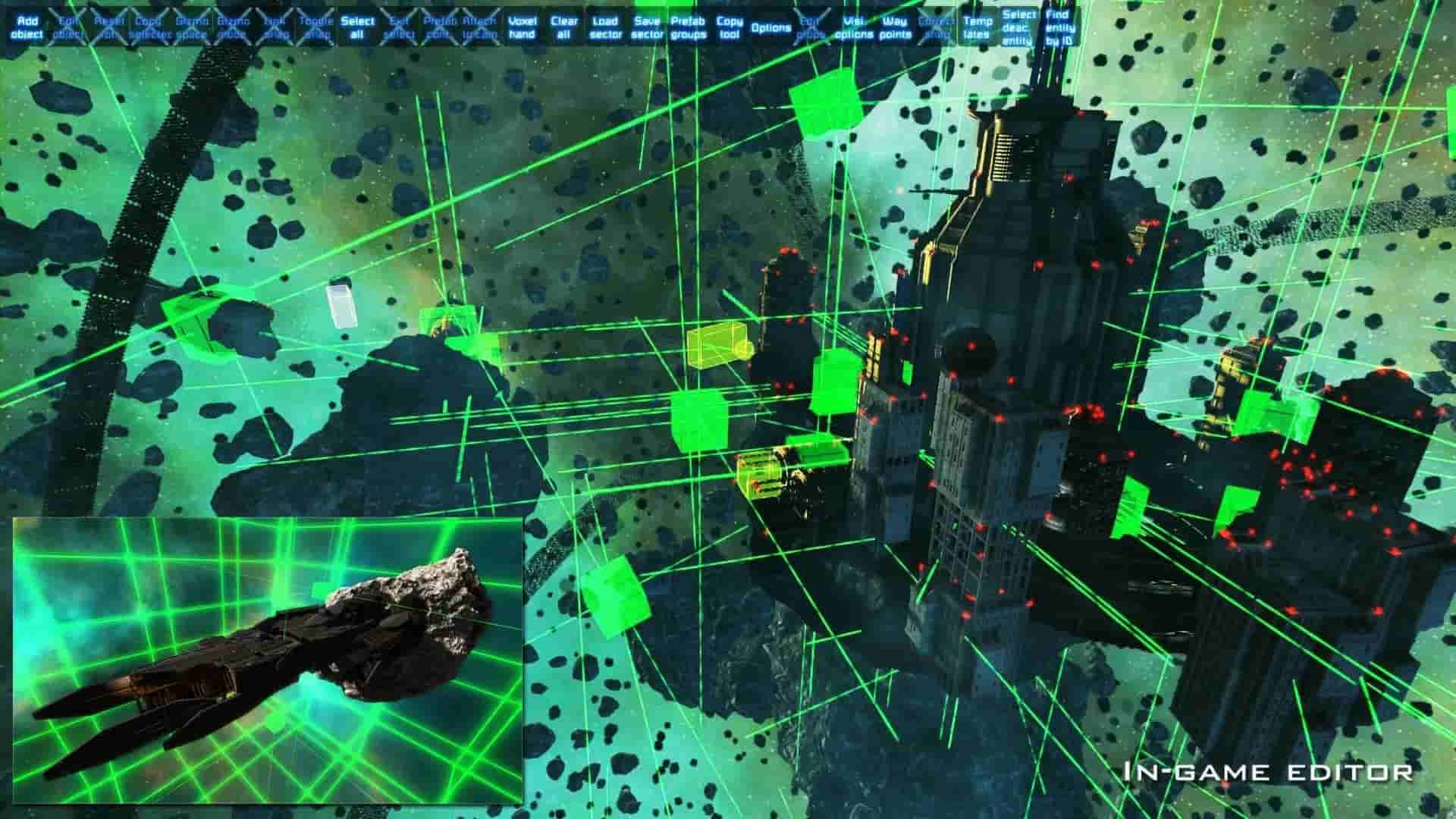 Miner Wars 2081 screenshot thumbnail screenshot 12
