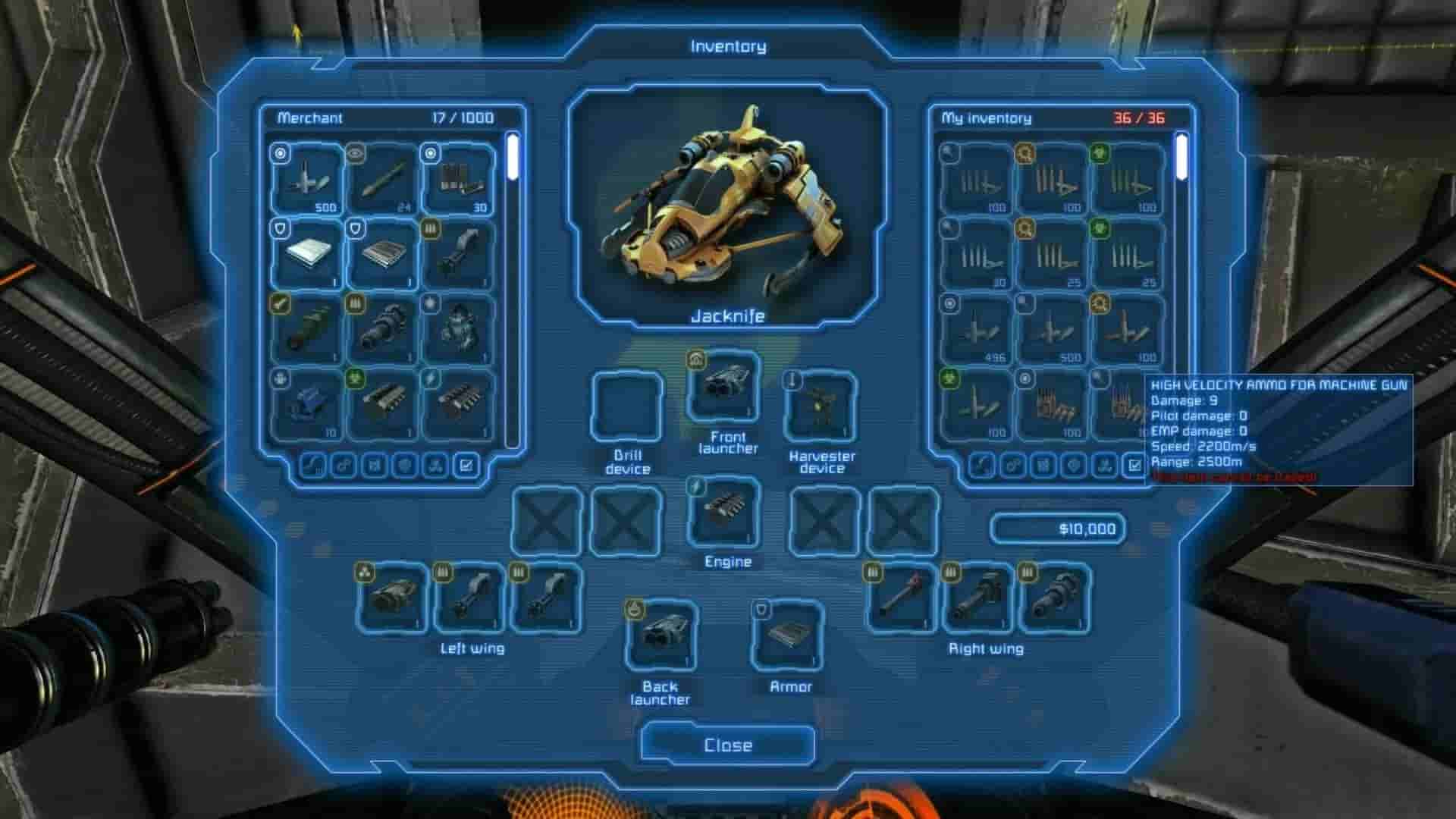 Miner Wars 2081 screenshot thumbnail screenshot 13